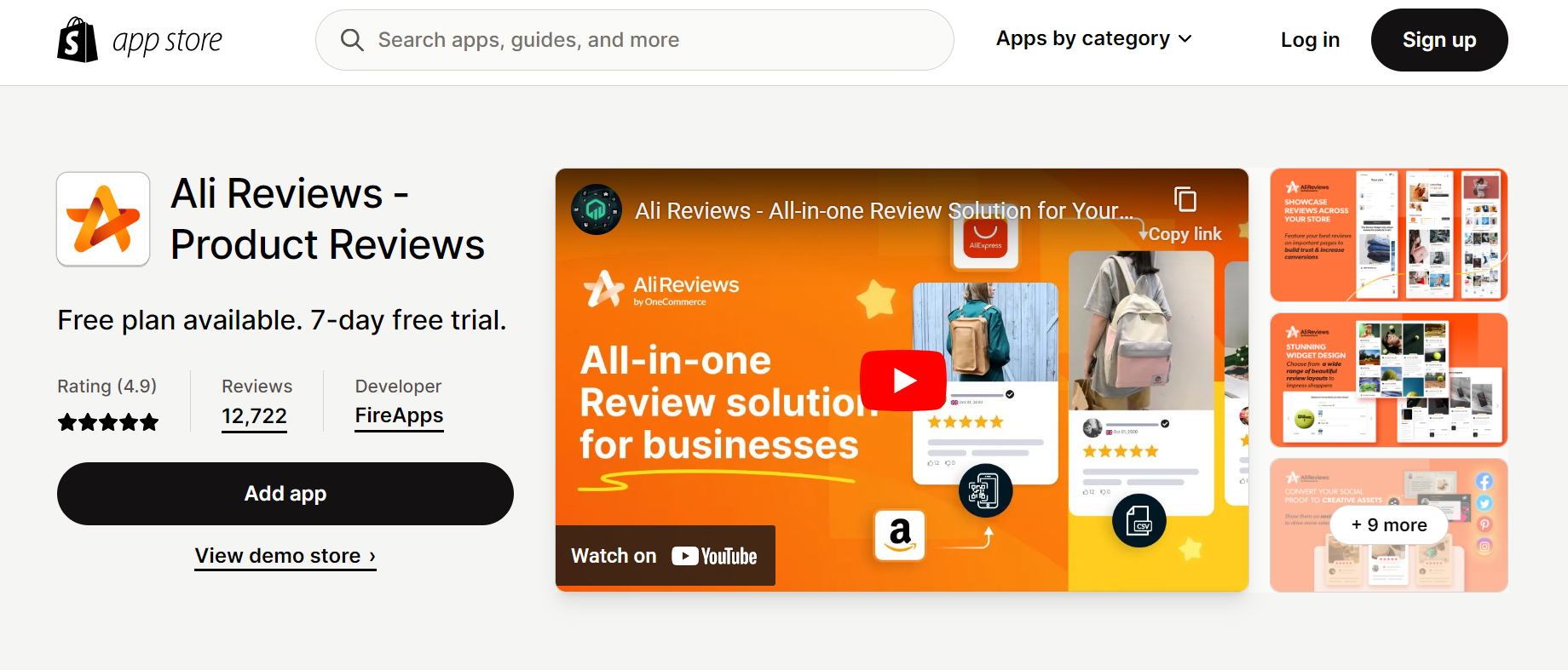 How to add reviews on Shopify - Ali Reviews is our top pick in Shopify reviews apps